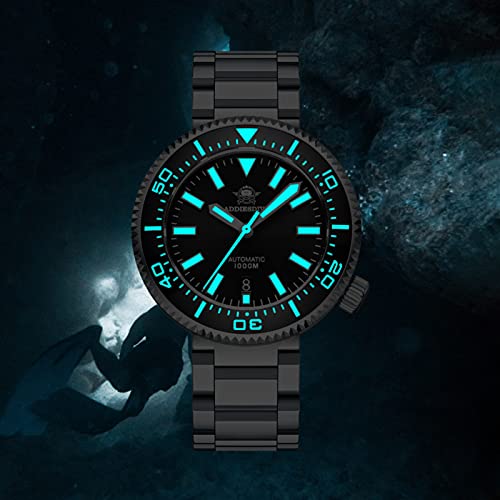 New ADDIESDIVE Diver 1000M Professional Diving Watch 45MM (MY-H6)