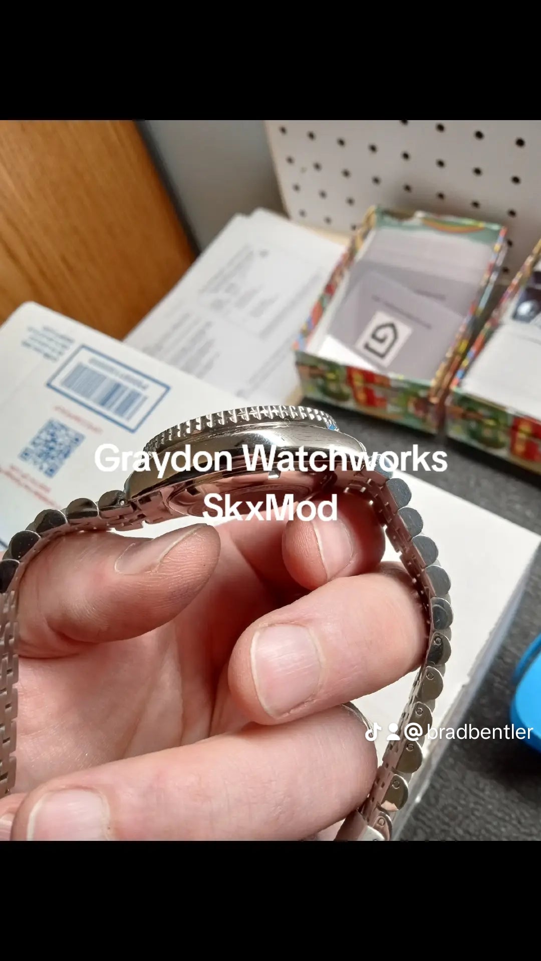 Custom Graydon Watchworks SKX Mod